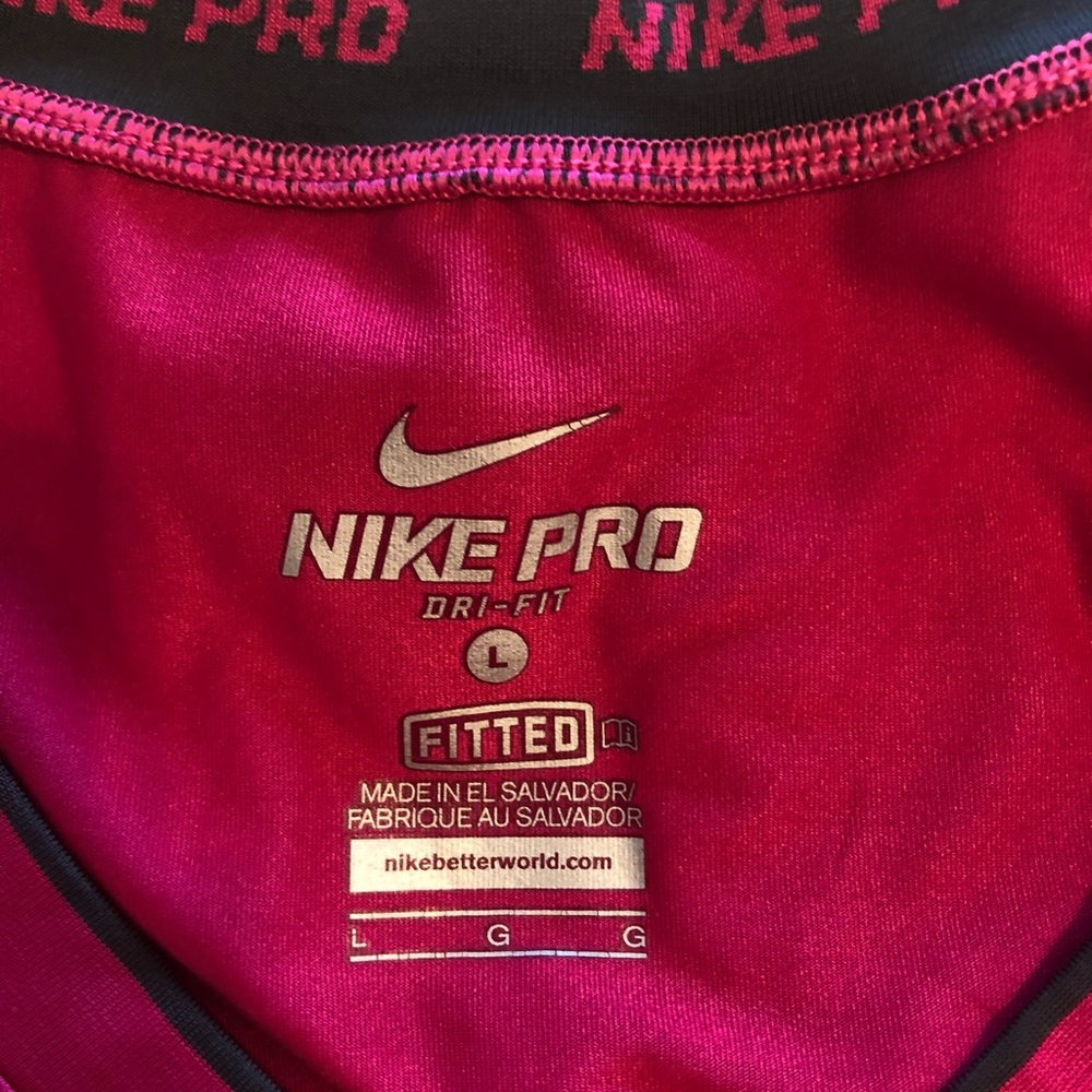 Nike Pro Dri-Fit Workout Top